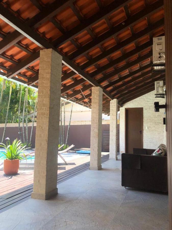 Linda Casa Com Piscina Em Bombinhas, Espaco Inteiro ภายนอก รูปภาพ